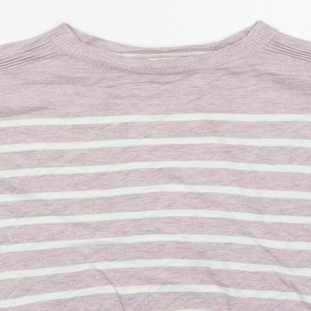 Womens UK Size 6 NEXT Pink Pullover Jumper