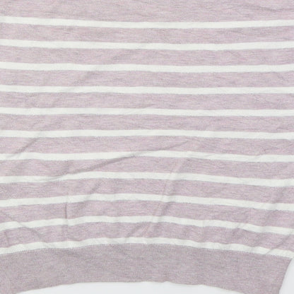 Womens UK Size 6 NEXT Pink Pullover Jumper