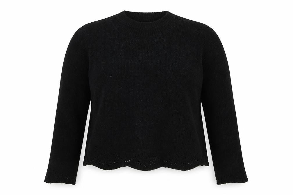 Womens UK Size 14 Primark Black Pullover Jumper