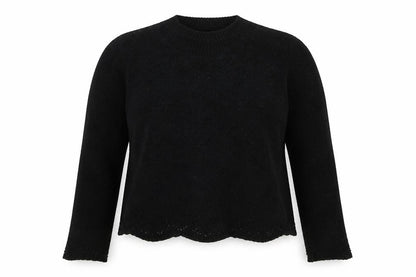 Womens UK Size 14 Primark Black Pullover Jumper