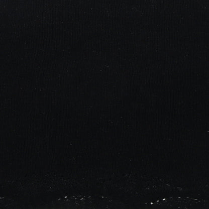 Primark Womens Black Crew Neck  Polyester Pullover Jumper Size 14