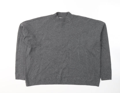 Womens UK Size M H&M Grey Pullover Jumper