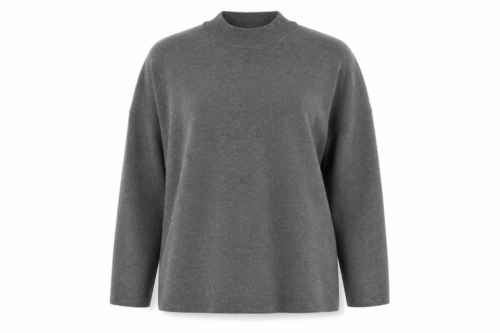 Womens UK Size M H&M Grey Pullover Jumper