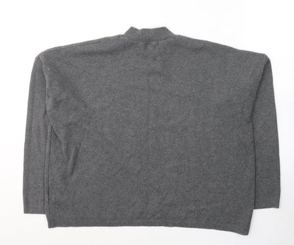 Womens UK Size M H&M Grey Pullover Jumper