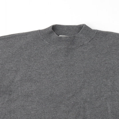 Womens UK Size M H&M Grey Pullover Jumper