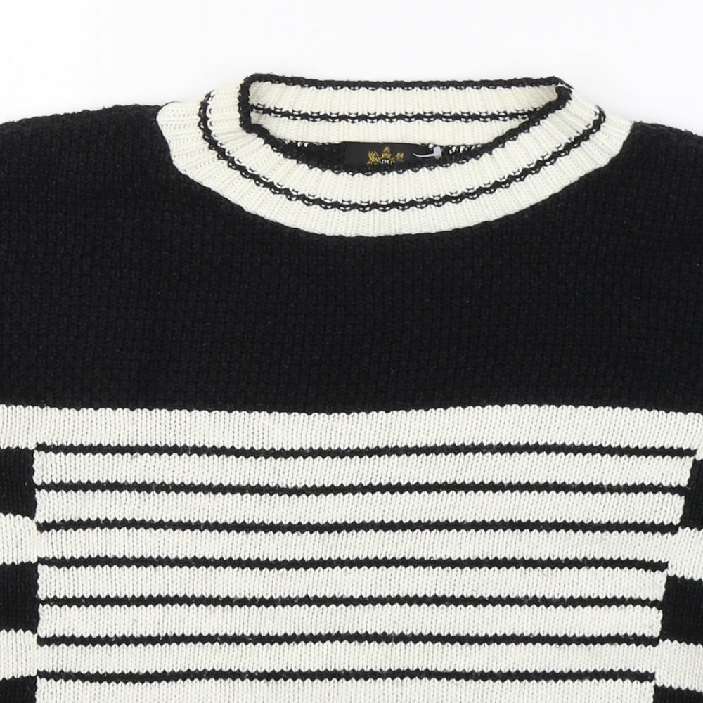 Womens UK Size 8 River Island Black Pullover Jumper
