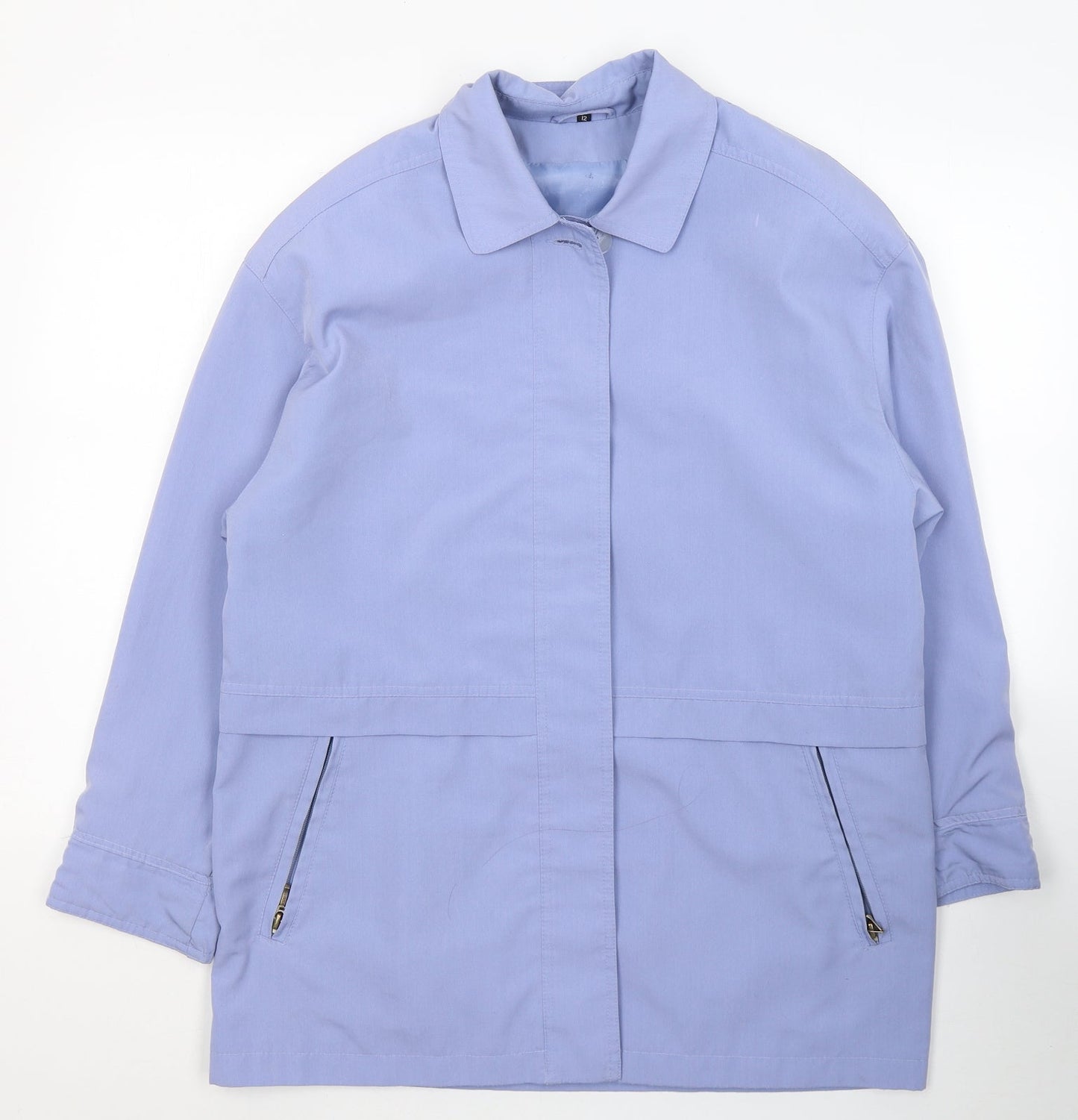 Womens UK Size 12 Preworn Blue Jacket