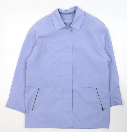 Womens UK Size 12 Preworn Blue Jacket