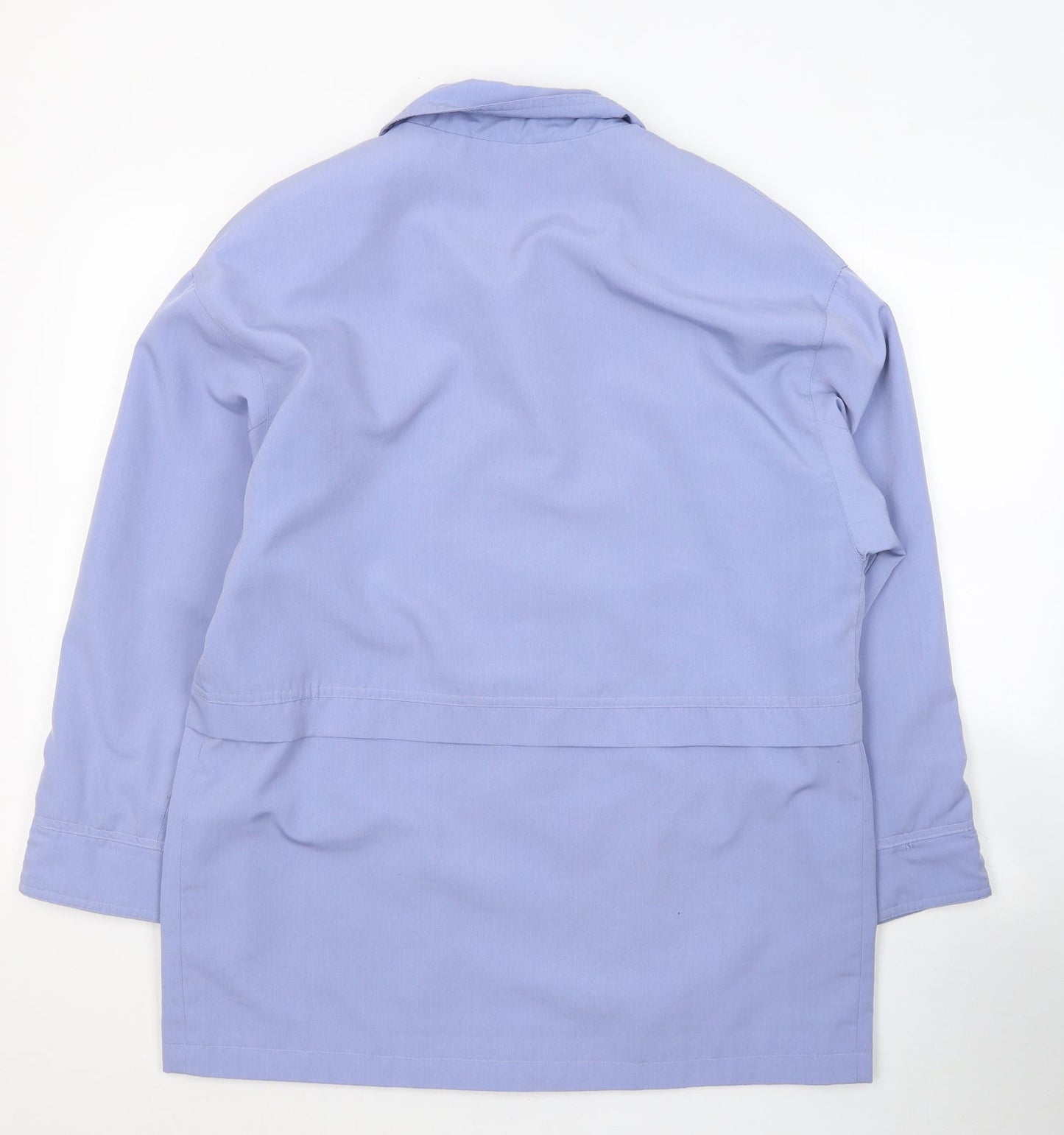 Womens UK Size 12 Preworn Blue Jacket