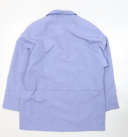 Womens UK Size 12 Preworn Blue Jacket