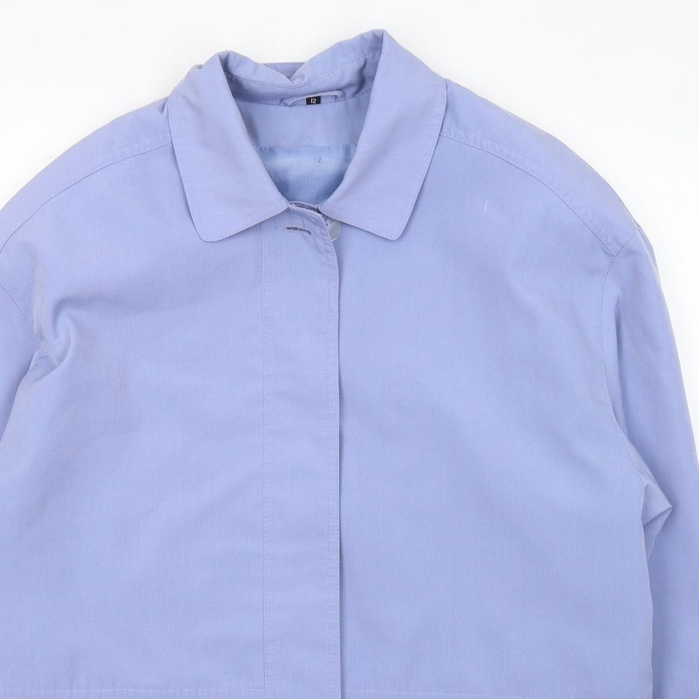 Womens UK Size 12 Preworn Blue Jacket