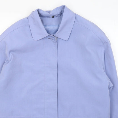 Womens UK Size 12 Preworn Blue Jacket