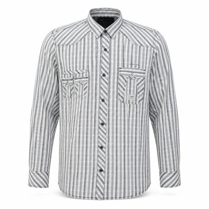 Mens UK Size XL NEXT White  Button-Up Long Sleeve Casual Shirt