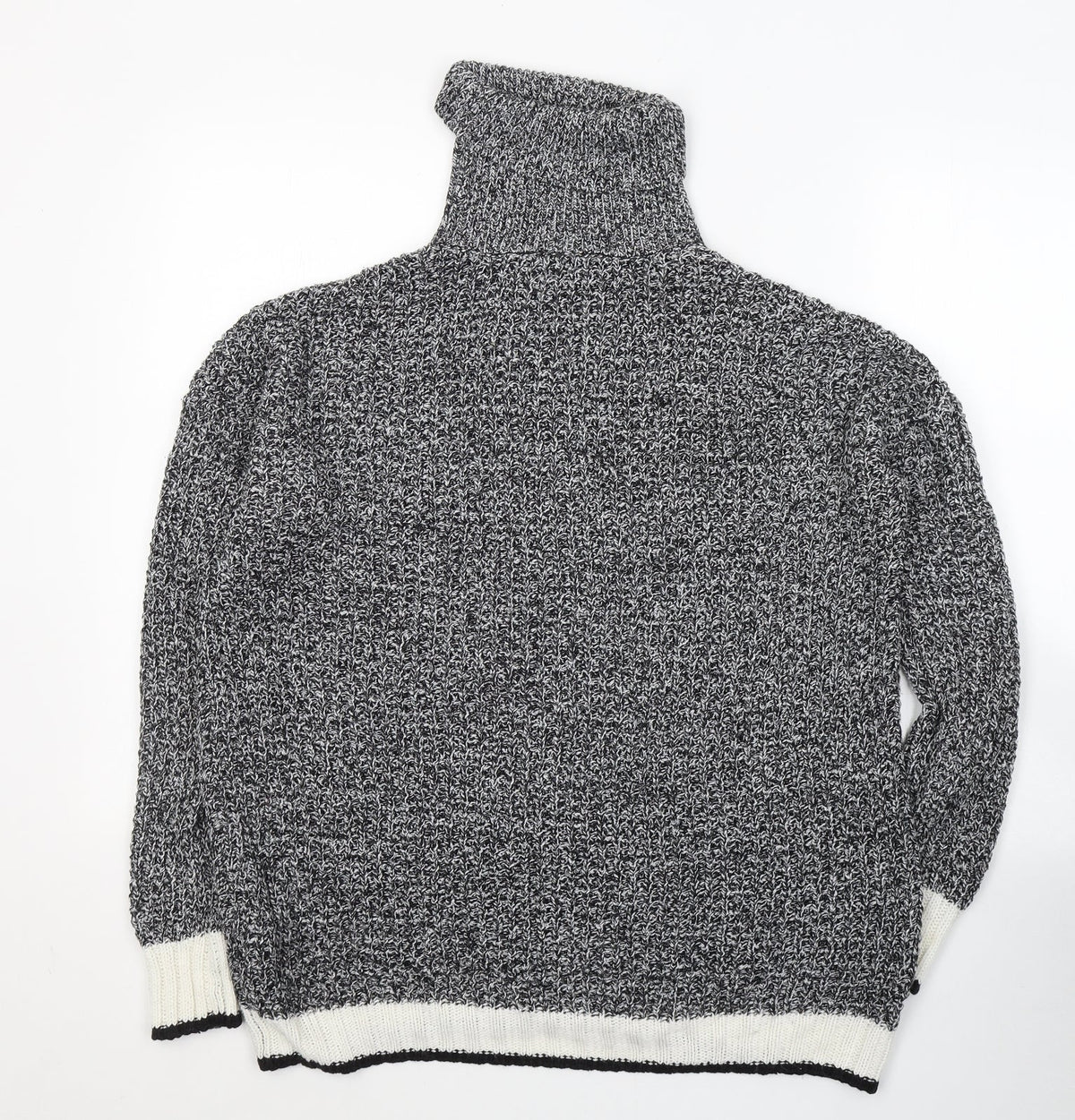 Womens UK Size S H&M Black Pullover Jumper