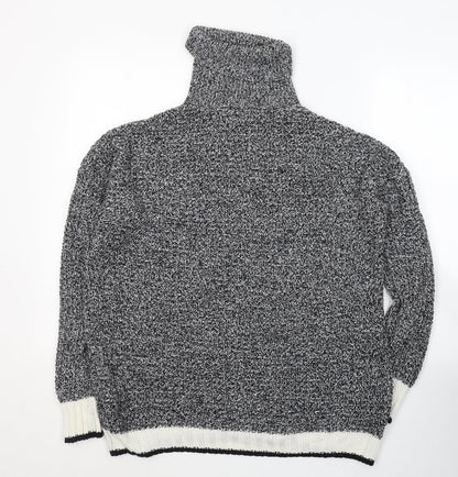 Womens UK Size S H&M Black Pullover Jumper