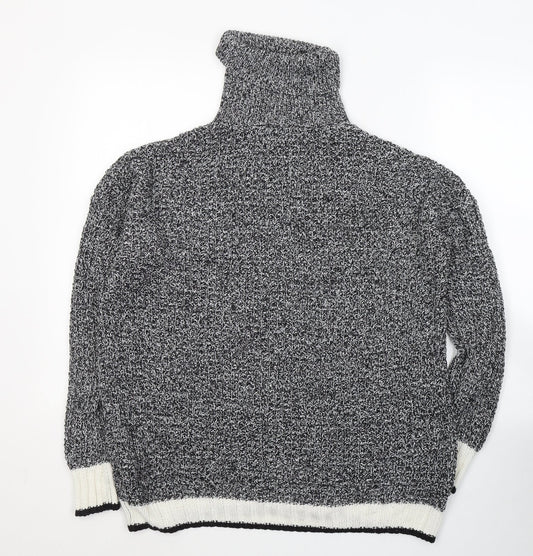 Womens UK Size S H&M Black Pullover Jumper