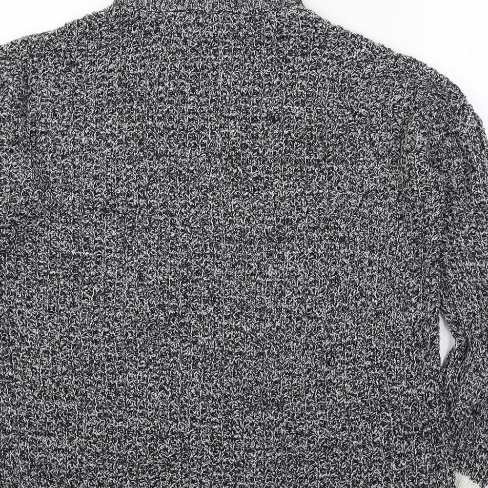 Womens UK Size S H&M Black Pullover Jumper