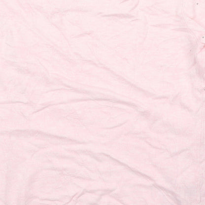 Womens UK Size S CC Pink Pullover Jumper