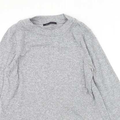 Womens UK Size 14 Marks and Spencer Grey Pullover Jumper