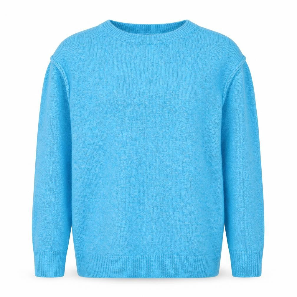 Womens UK Size 4 George Blue Pullover Jumper