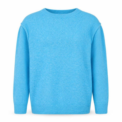 Womens UK Size 4 George Blue Pullover Jumper