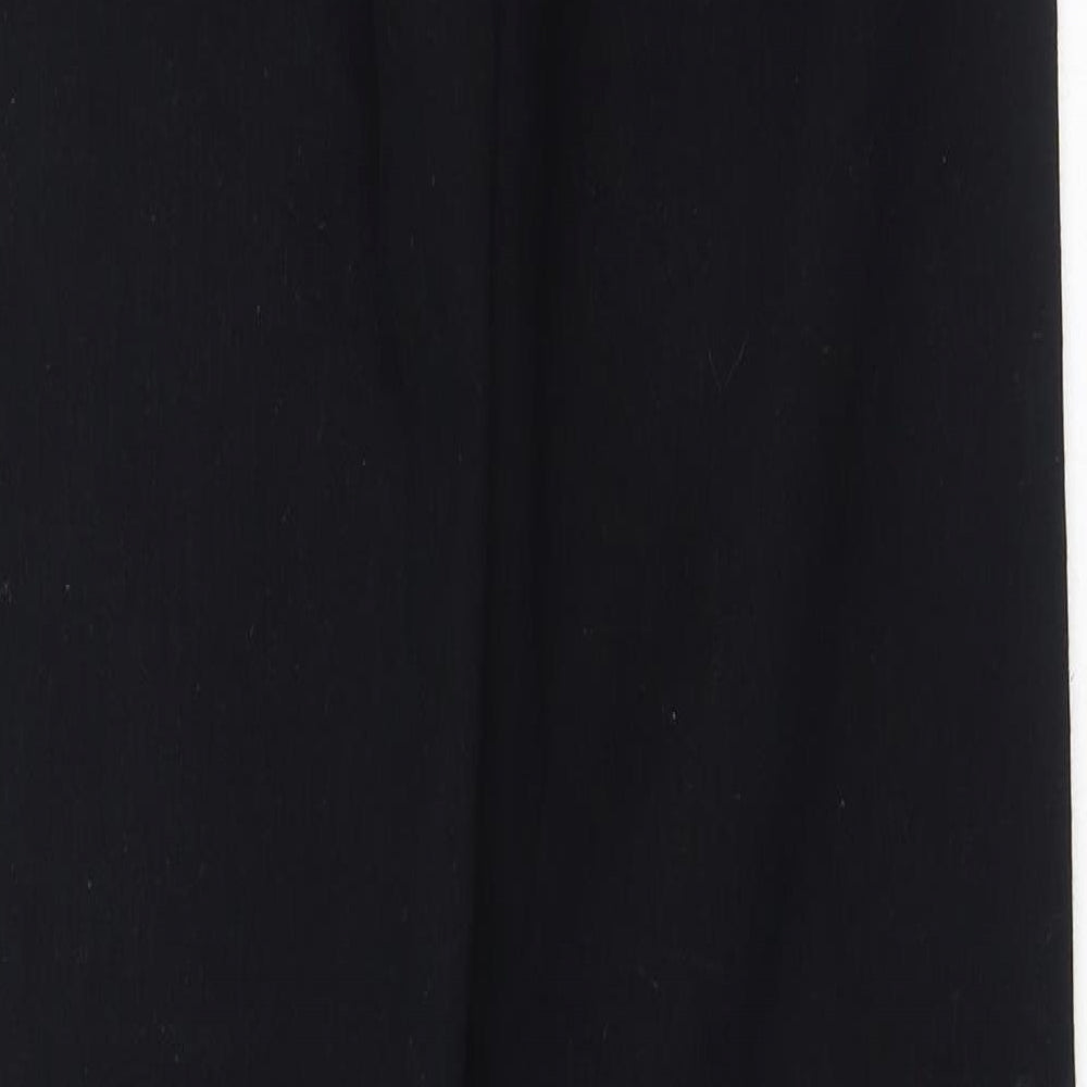 Nxd Womens Black  Chlorofibre Straight Jeans Size 4 L32 in Regular
