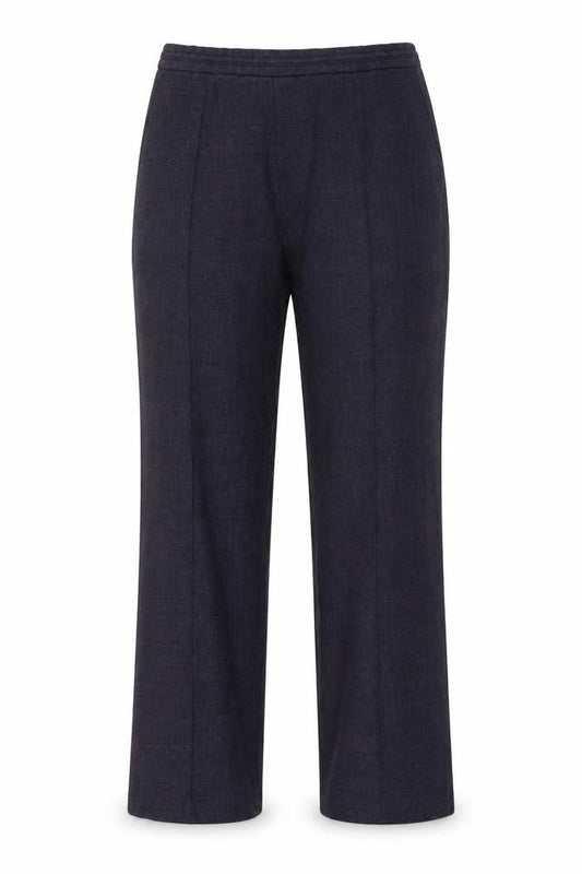 Womens UK Size 4 Marks and Spencer Regular Fit  Blue Trousers