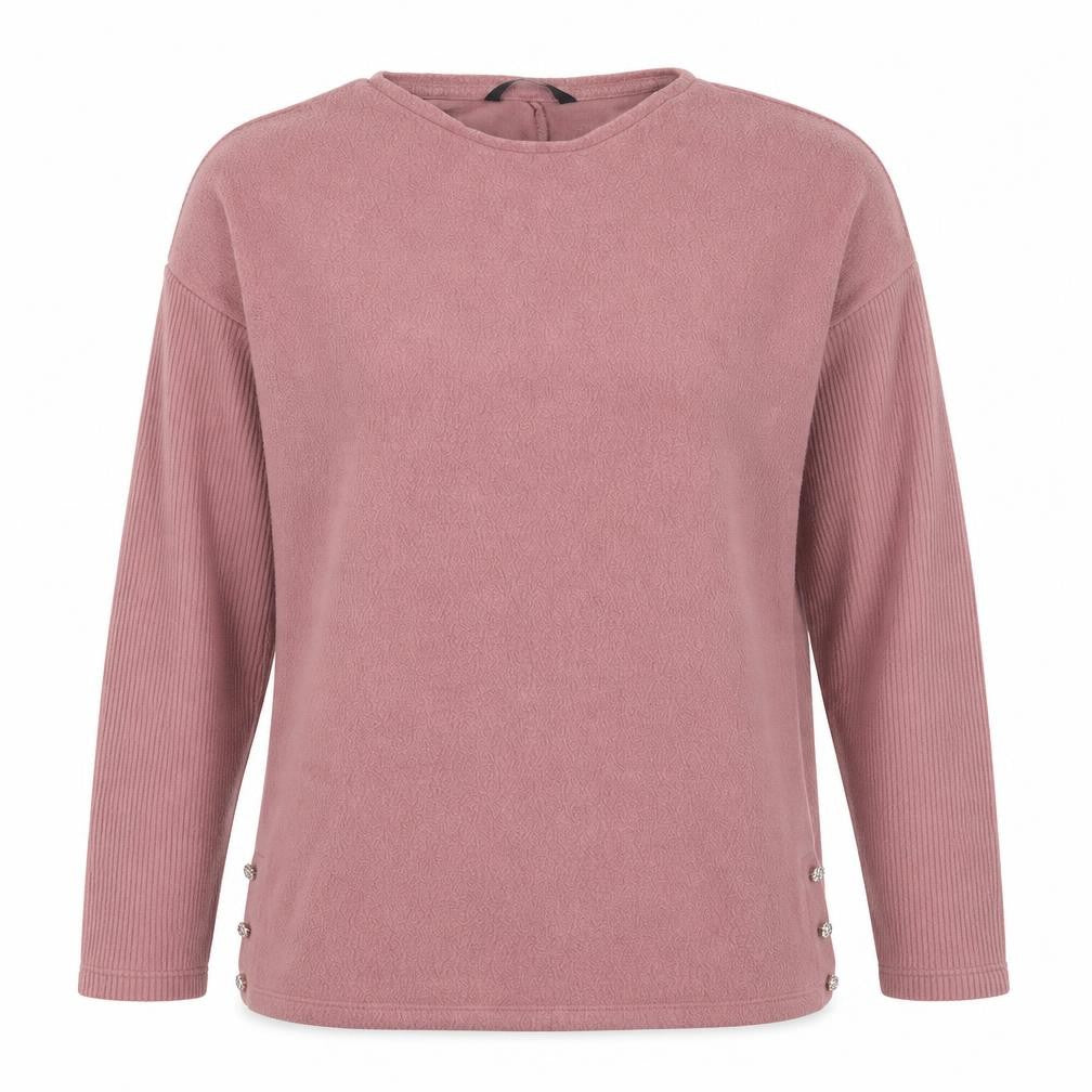 Womens UK Size S George Pink Pullover Jumper