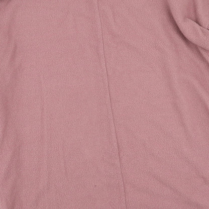 George  Womens Pink Round Neck  Viscose Pullover Jumper Size S