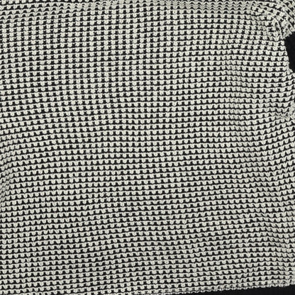 Womens UK Size 8 Topshop Black Pullover Jumper