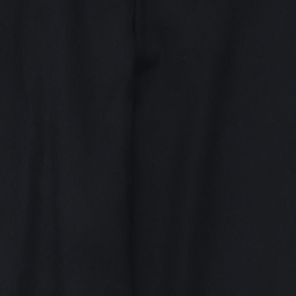 F&F Womens Blue  Polyester Trousers  Size 16 L25 in Regular