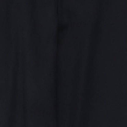 F&F Womens Blue  Polyester Trousers  Size 16 L25 in Regular