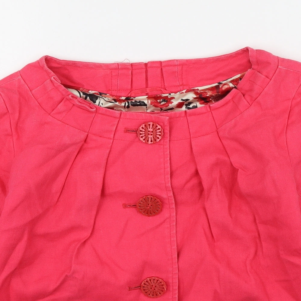Per Una` Womens Pink   Jacket  Size 10