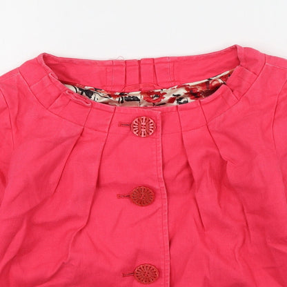 Per Una` Womens Pink   Jacket  Size 10