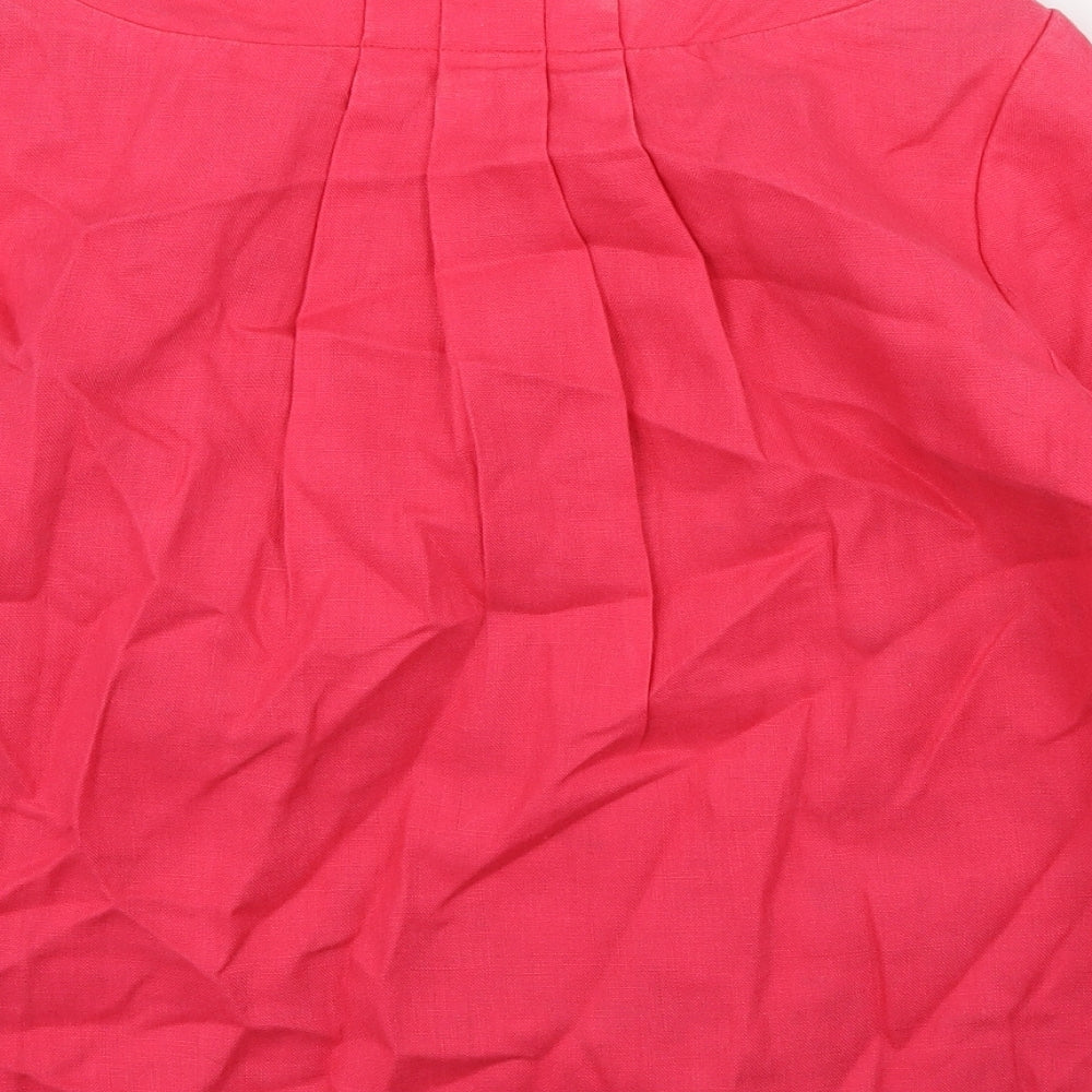 Per Una` Womens Pink   Jacket  Size 10