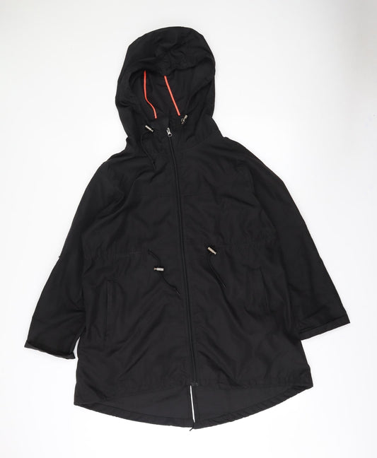 Womens UK Size M Denim & Co. Black Jacket
