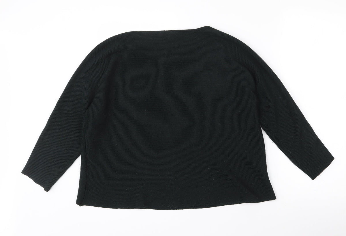 Womens UK Size L H&M Green Pullover Jumper