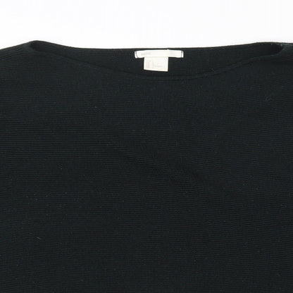 Womens UK Size L H&M Green Pullover Jumper