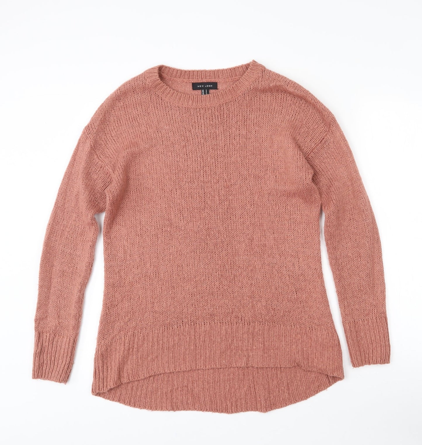 Womens UK Size 8 New Look Brown Pullover Jumper