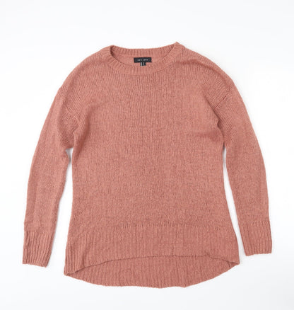 Womens UK Size 8 New Look Brown Pullover Jumper