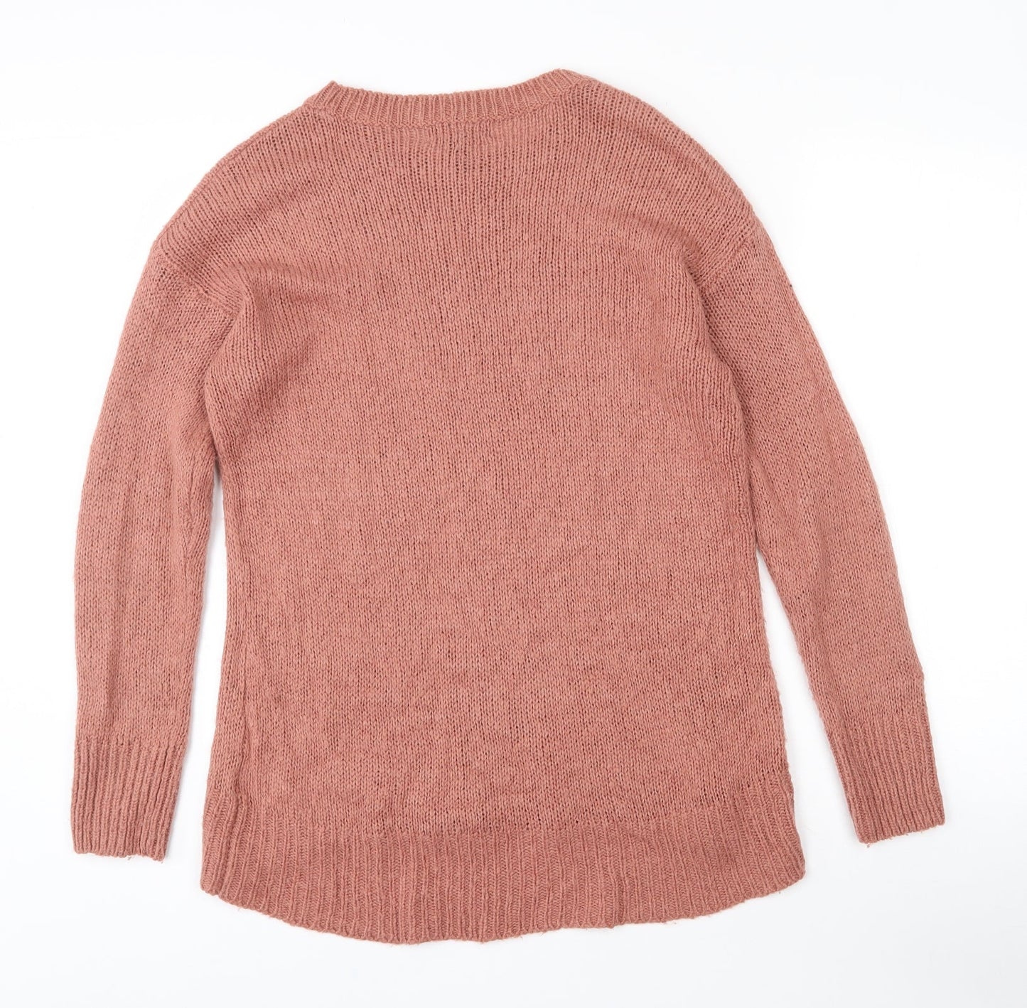 Womens UK Size 8 New Look Brown Pullover Jumper