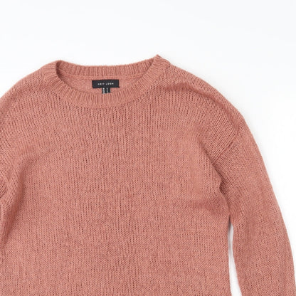 Womens UK Size 8 New Look Brown Pullover Jumper