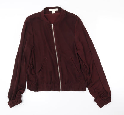 Womens UK Size 6 H&M Brown Jacket