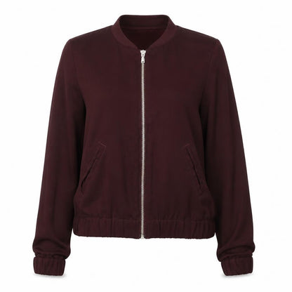 Womens UK Size 6 H&M Brown Jacket