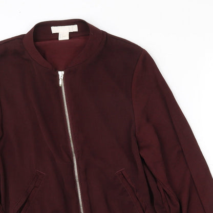 Womens UK Size 6 H&M Brown Jacket