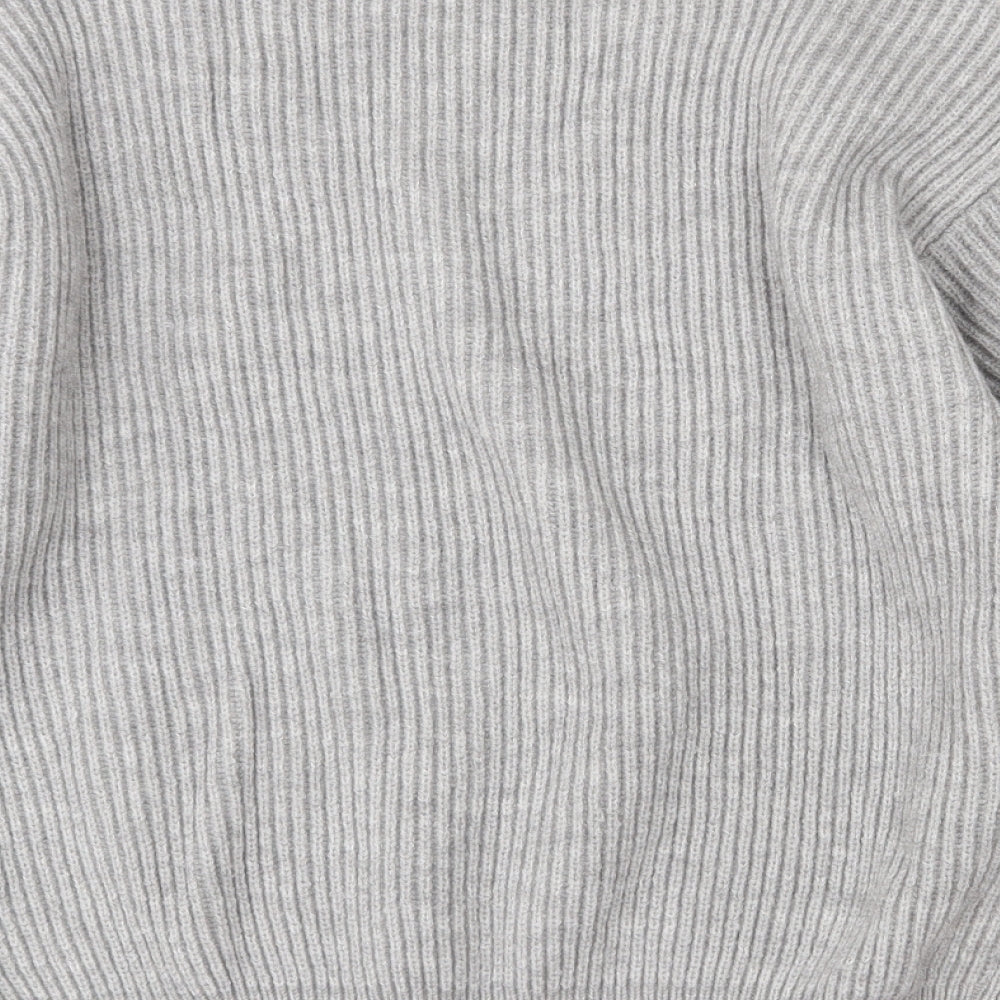 Womens UK Size 8 Sheilay Grey Pullover Jumper