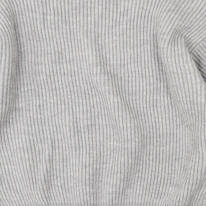 Womens UK Size 8 Sheilay Grey Pullover Jumper