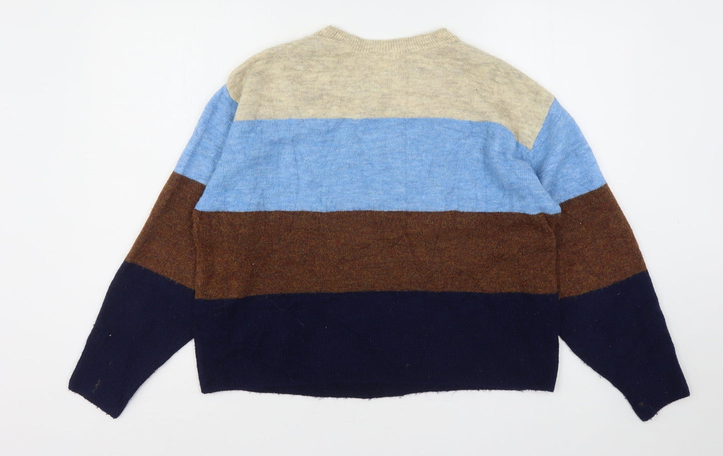 Womens UK Size XS H&M Multicoloured Pullover Jumper