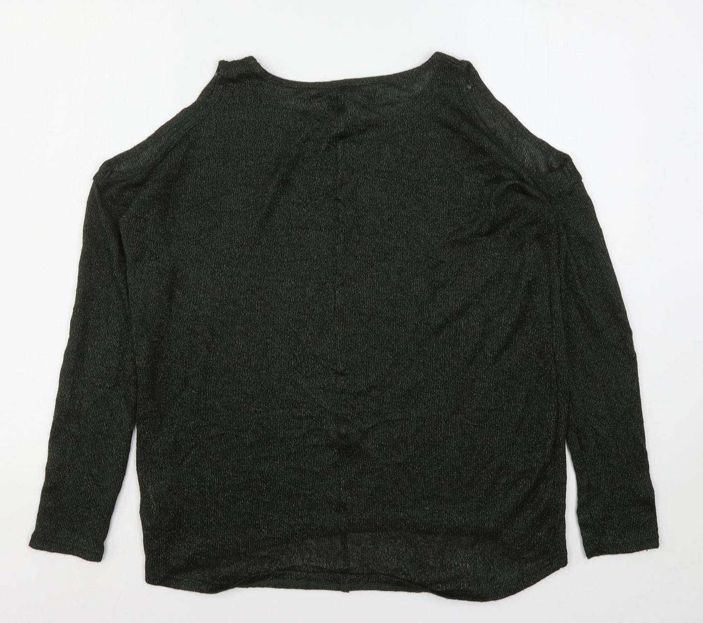 Womens UK Size 12 NEXT Green Pullover Jumper