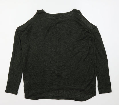 Womens UK Size 12 NEXT Green Pullover Jumper